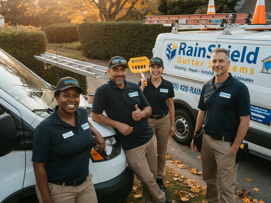 Gutter Installation company in Holbrook, NE