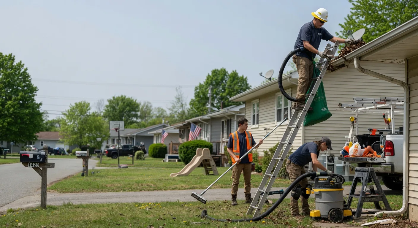 Gutter Installation in Holbrook, NE near me